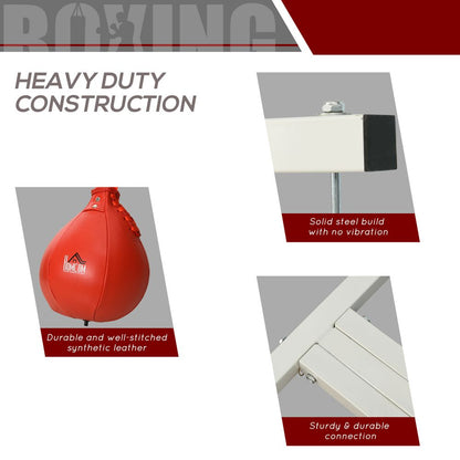 Speed Punching Bag Platform Stand, Free Standing