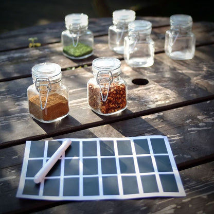 Mini Glass Jars x12