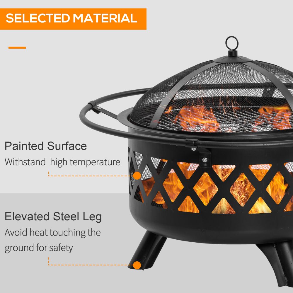 Outdoor Wood Burner