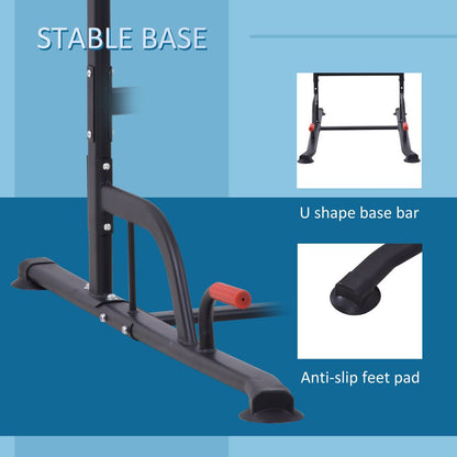 Power Tower Station with Pull-Up Bar