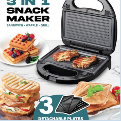 3 in 1 Snack Maker