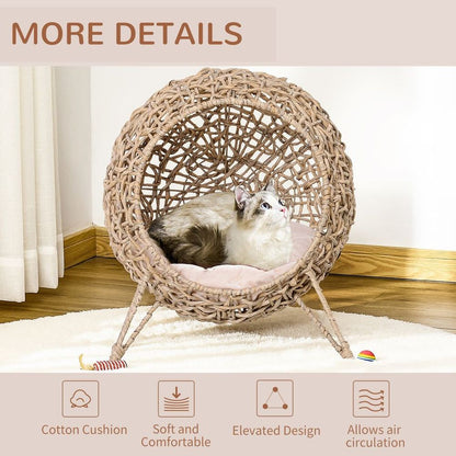 Wicker Cat Bed