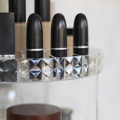 360-Degree Rotating Makeup Organiser