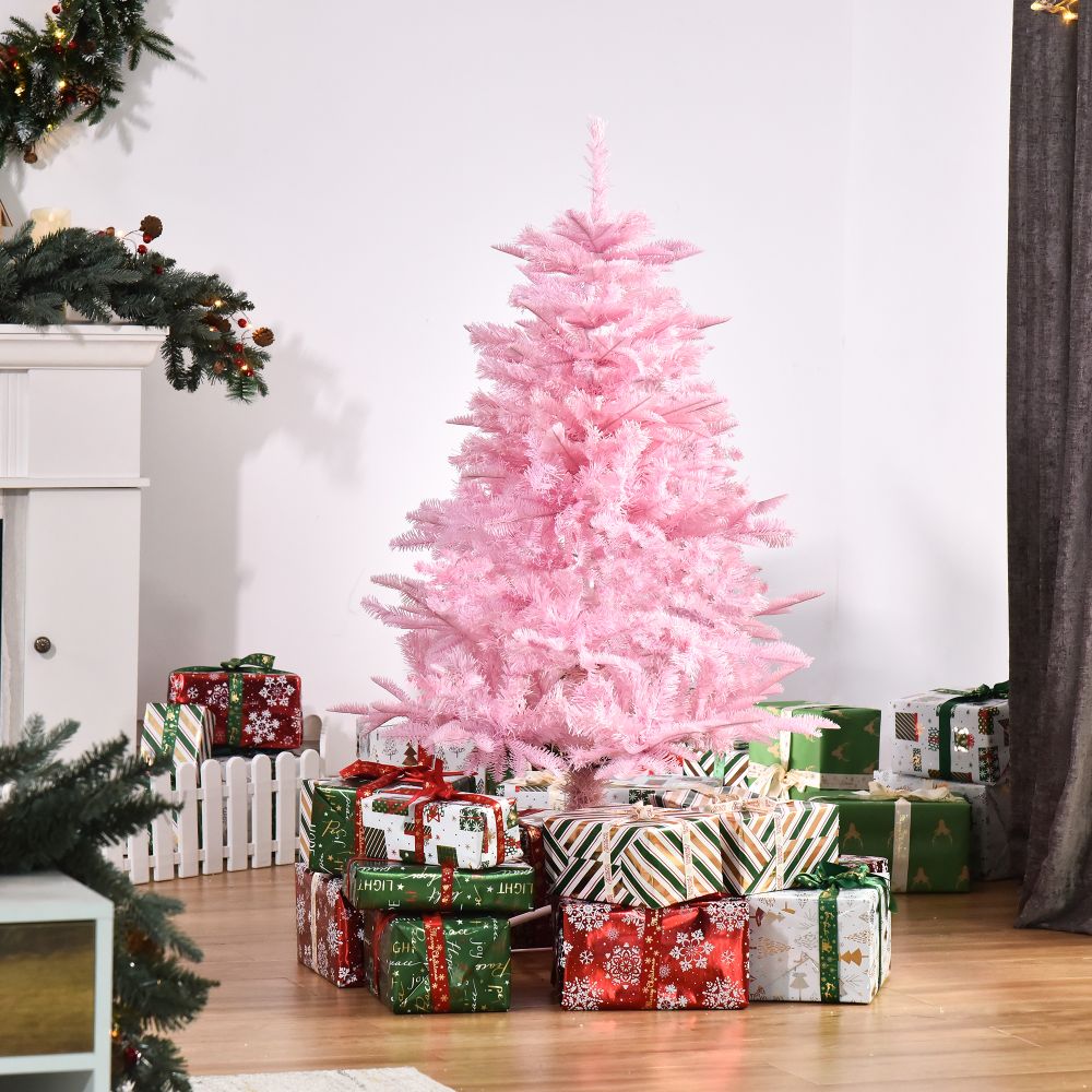 Pink 4ft Artificial Christmas Tree