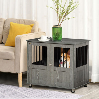 Dog Crate for Medium Dogs with Magnetic Doors