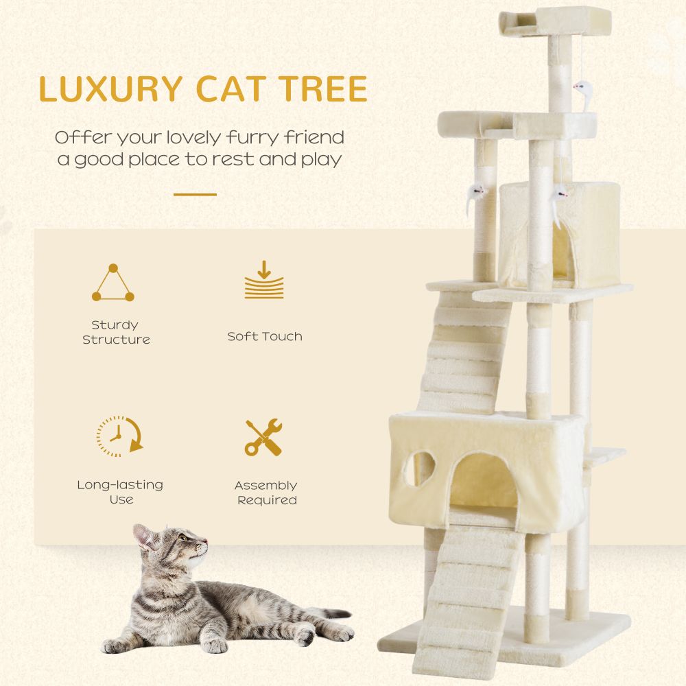 Condo Cat Tree with 3 Floors