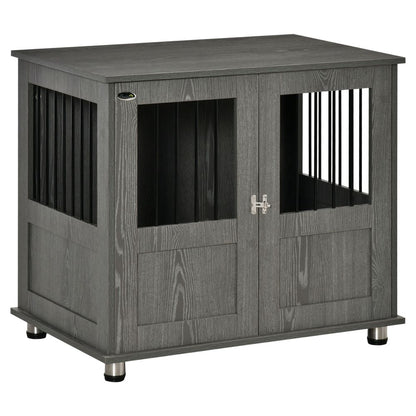 Dog Crate for Medium Dogs with Magnetic Doors