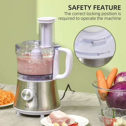 Power Food Processor with 1L Bowl