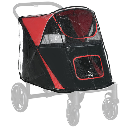 Dog Stroller Rain Cover for Large Medium Dogs