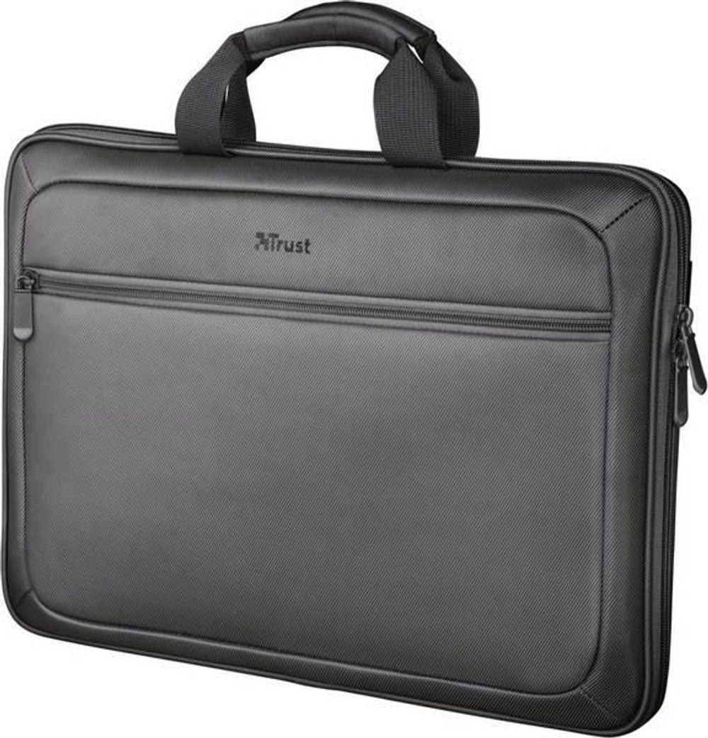 13-14” Laptop Shoulder Bag Black